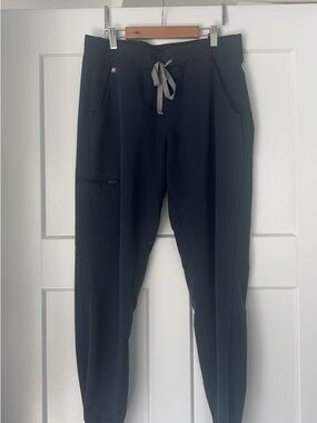 FIGS Zamora Jogger Scrub Pants dark harbor